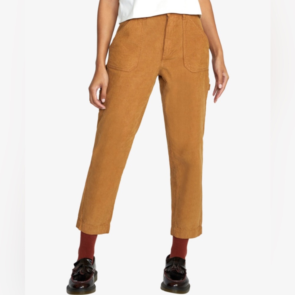 RVCA Evolution Cropped Corduroys